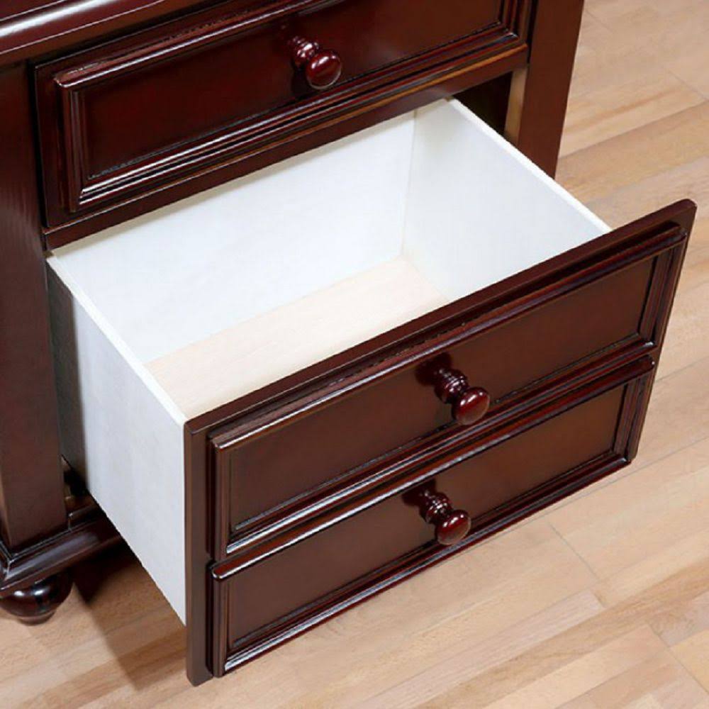 Dark Walnut Night Stand G66516