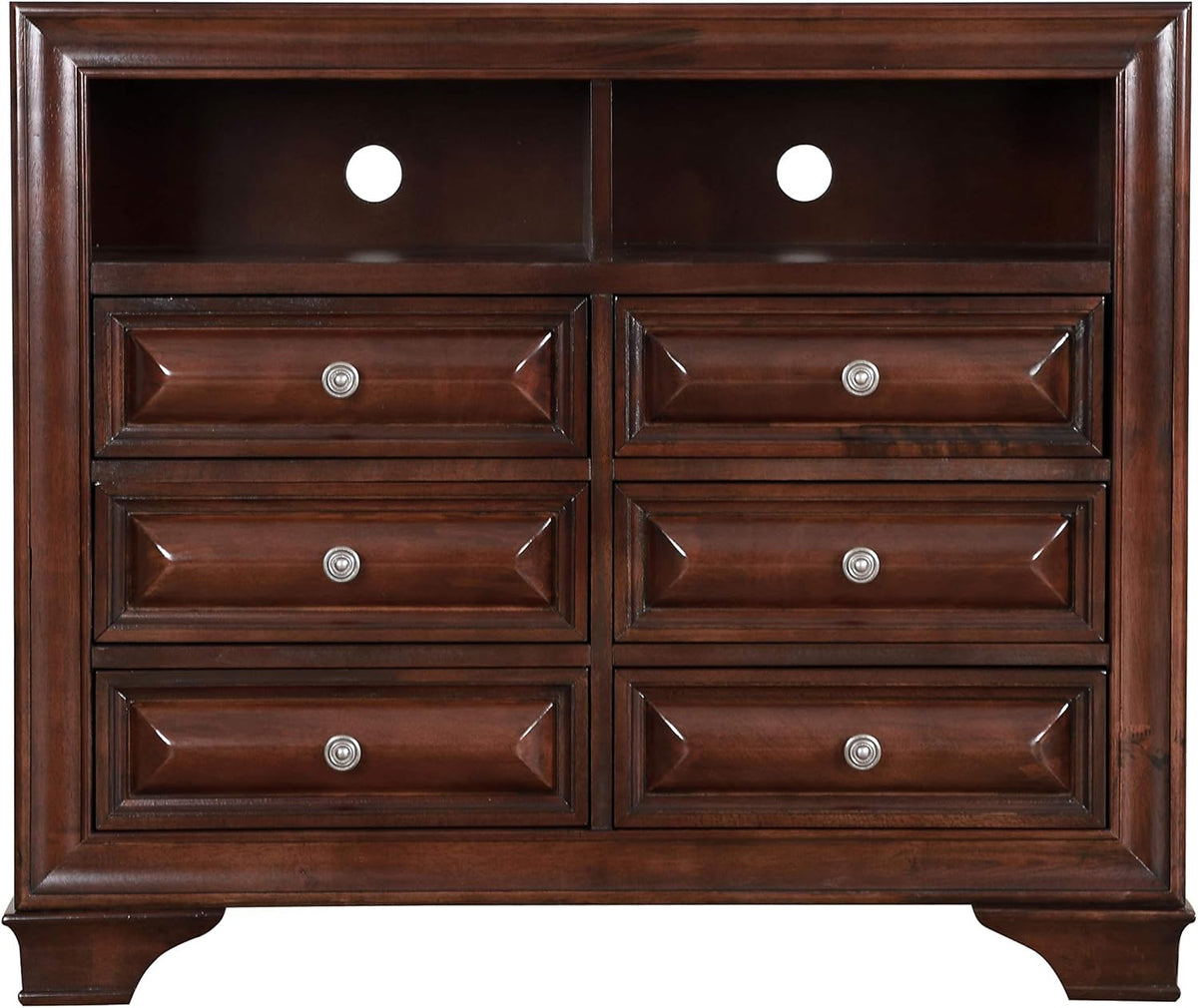 Cappuccino Media Chest L796