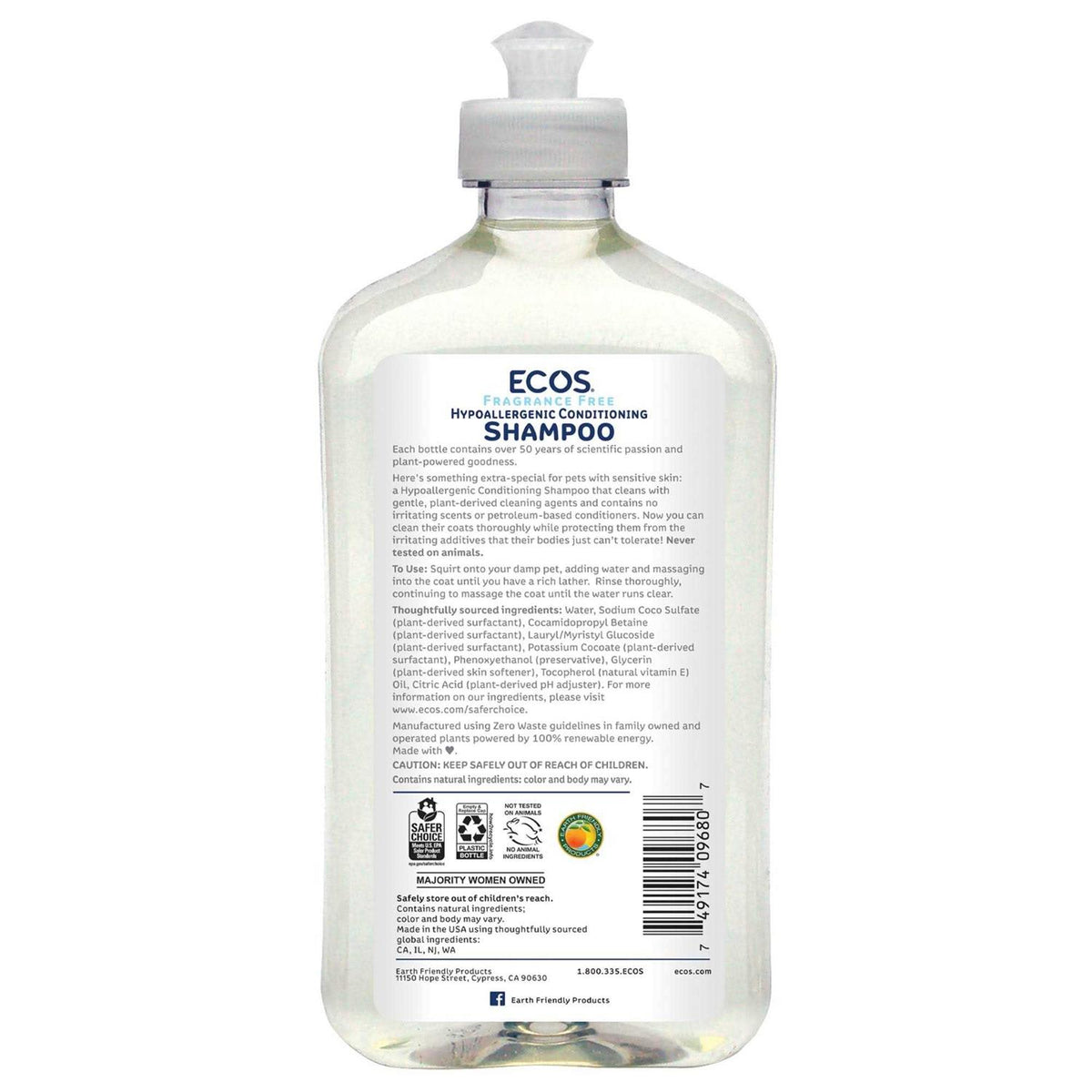 Peppermint Pet Shampoo G38343