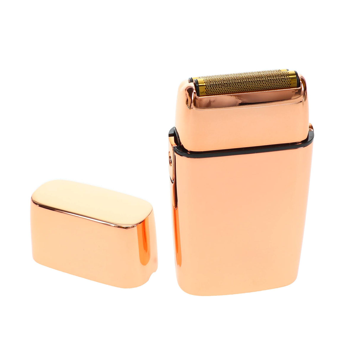 Cordless Metal Double Foil Rose Gold Shaver D5843