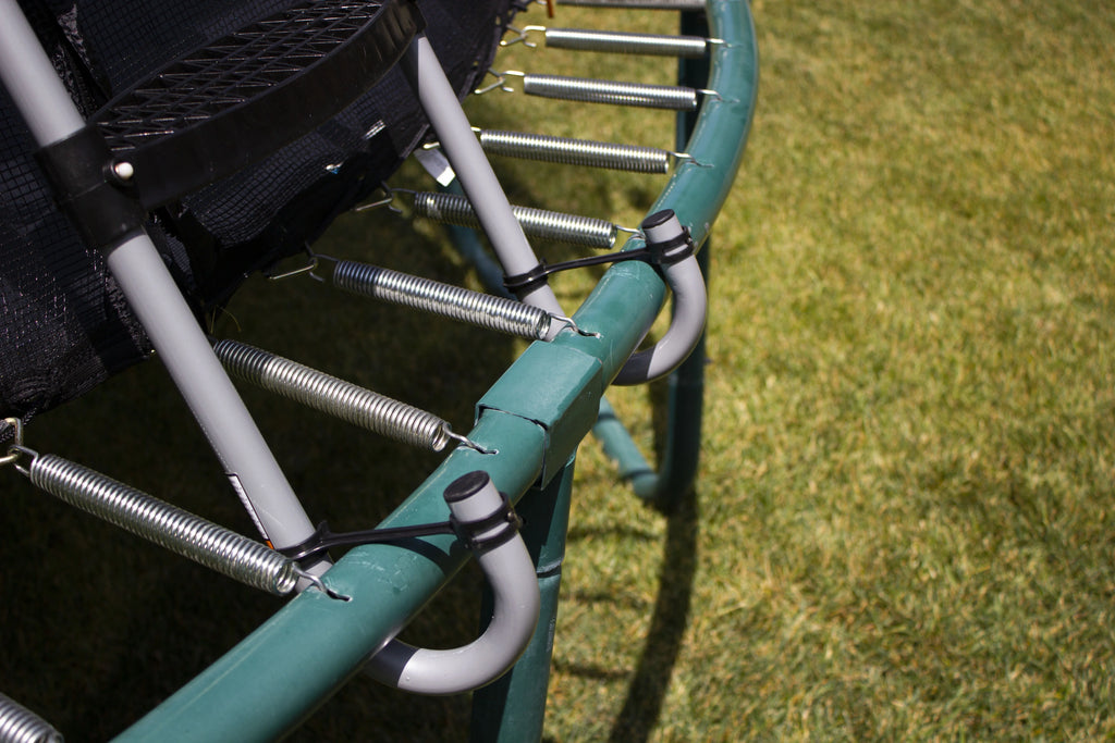 3 Step Trampoline Ladder with Safety Latch Q6906