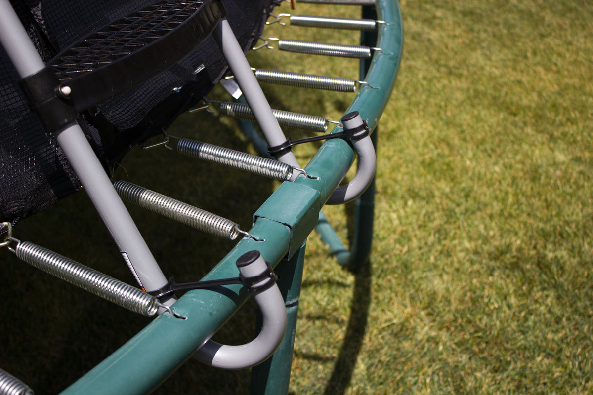 3 Step Trampoline Ladder with Safety Latch Q6906