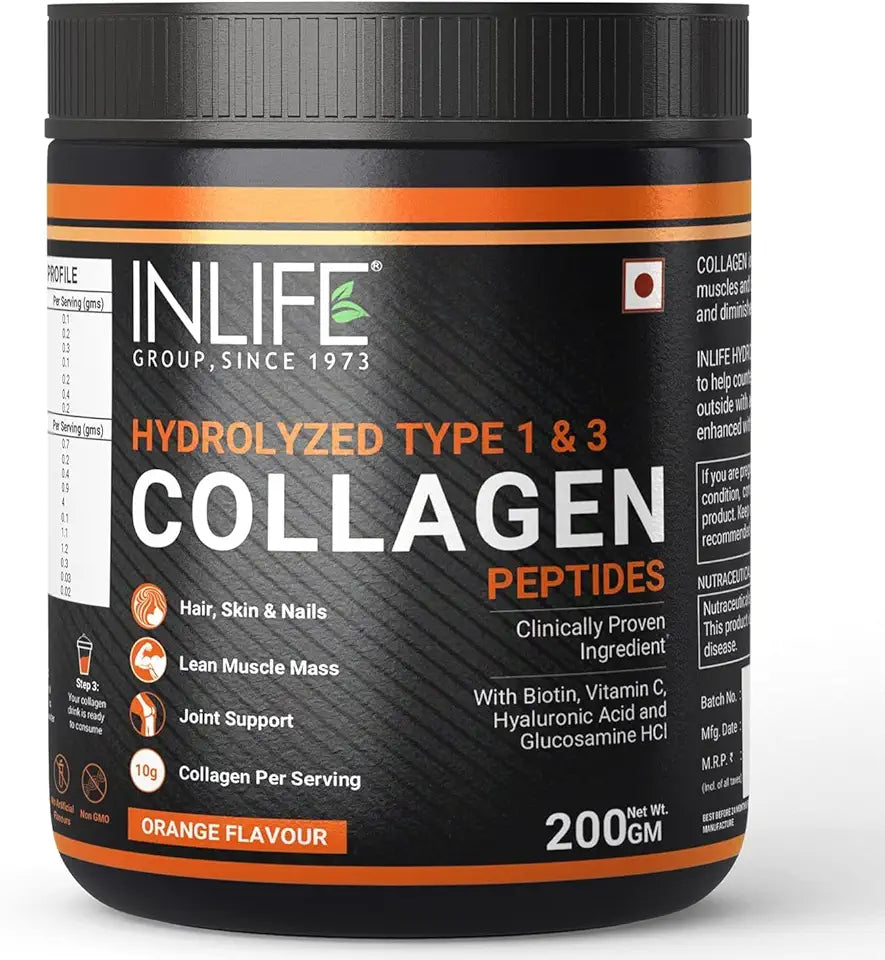 Hydrolyzed Collagen Powder with Biotin 200g C394988