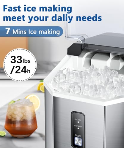 Portable Handheld Nugget Ice Maker with Handle B12082