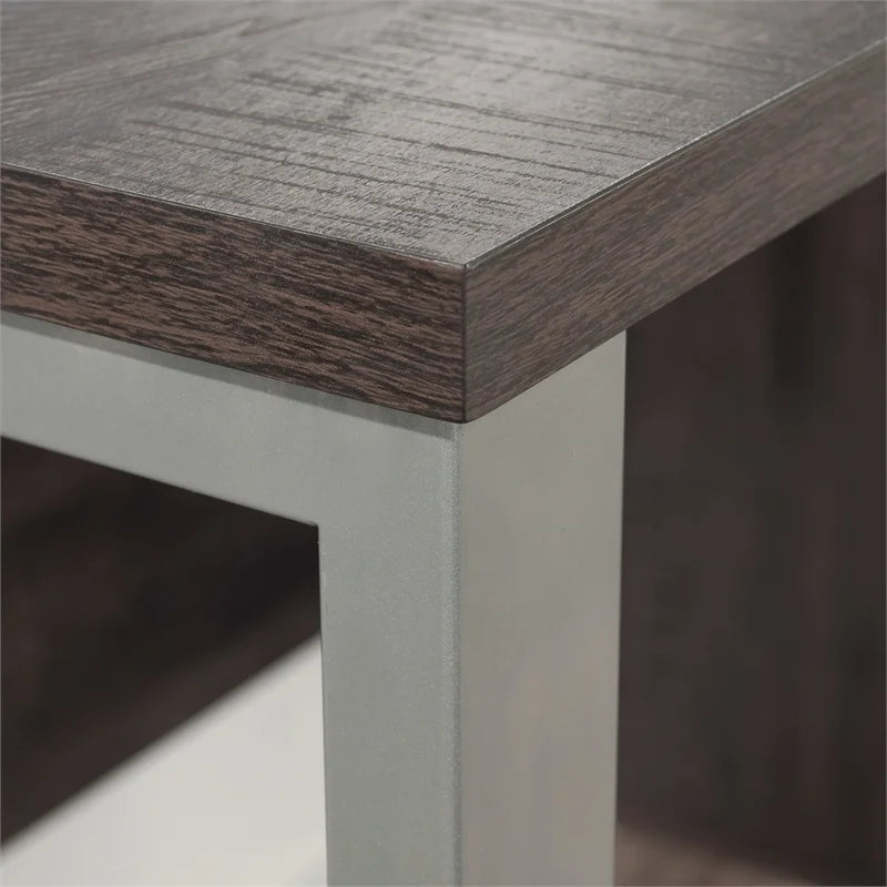 Engineered Wood and Metal Desk V826218