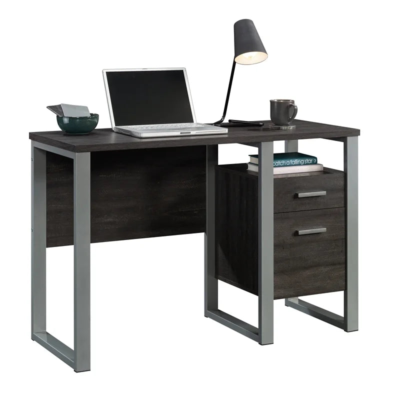 Engineered Wood and Metal Desk V826218