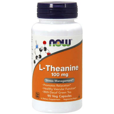 L-Theanine 100mg 90 Capsules Q29010