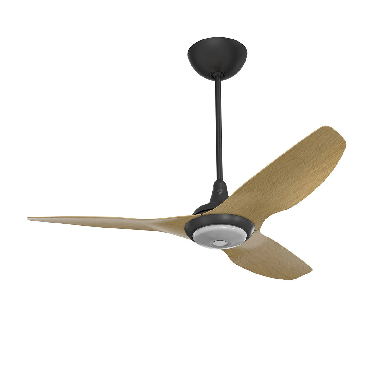 52 Ceiling Fan with Caramel Aluminum Blades and Black Finish V87510