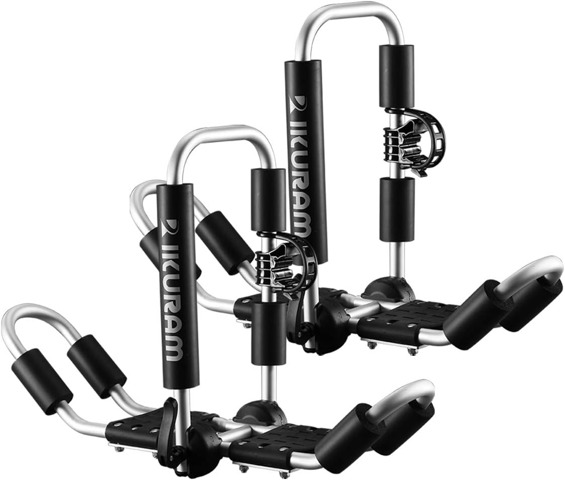 Bilateral Premier J-Style Folding 4-in-1 Roof Carrier Rack V164082