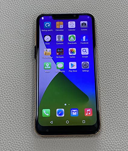 Black 6.11 inch Android Smartphone, Dual SIM, 1G RAM 16G ROM R456280