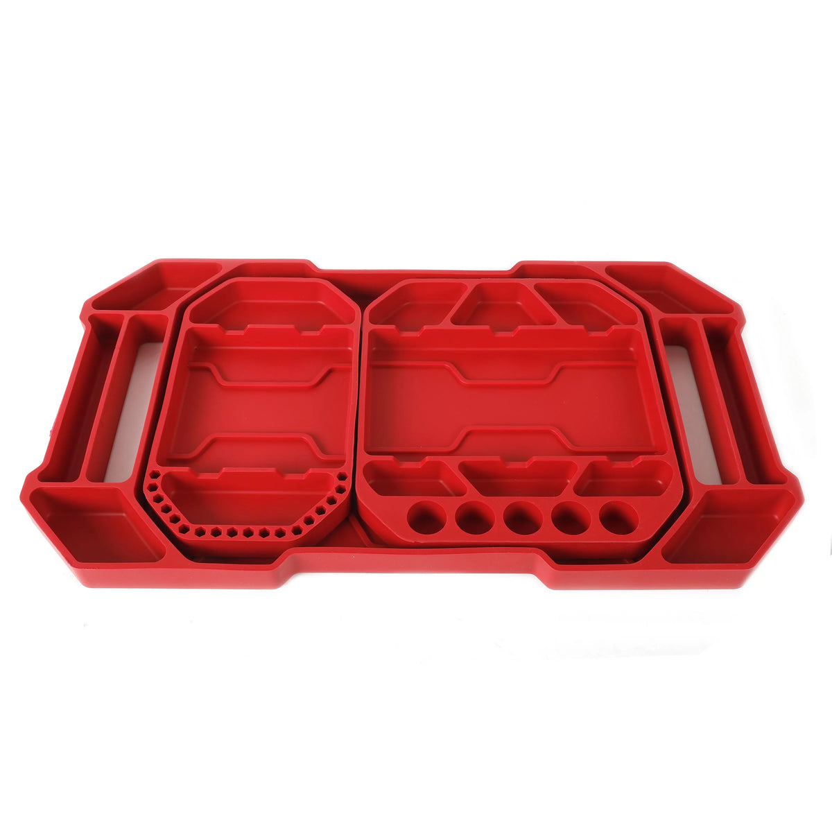 3-Piece Silicone Tool Organizer Tray A103959