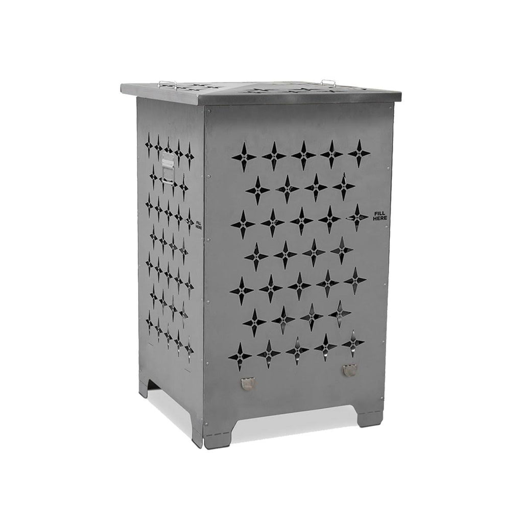 Stainless Steel Outdoor Burn Cage Q71624