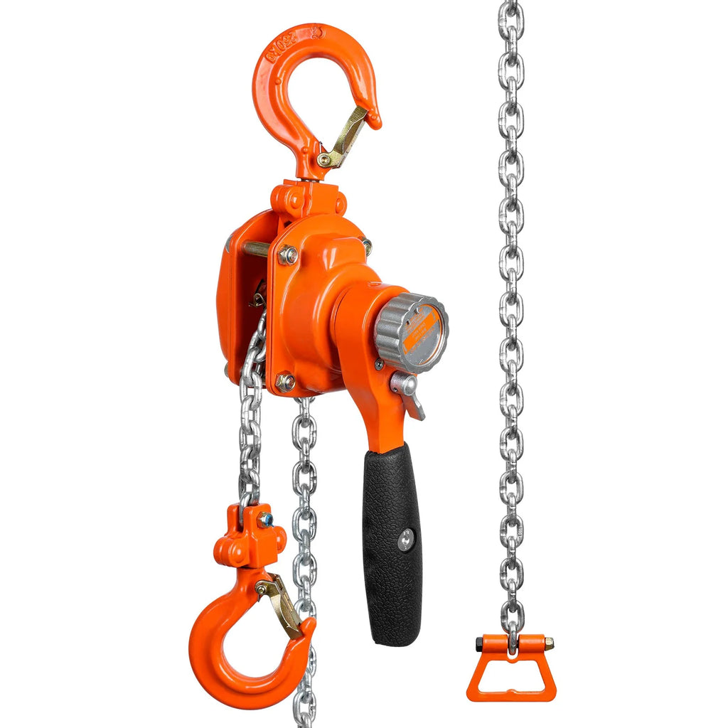 550lb Capacity 10ft Lever Block Chain Hoist C318813