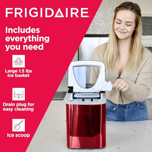 Counter Top Ice Maker Stainless Steel E7255
