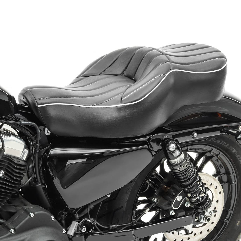 Motorcycle Seat 2-Up Driver Passenger N68529