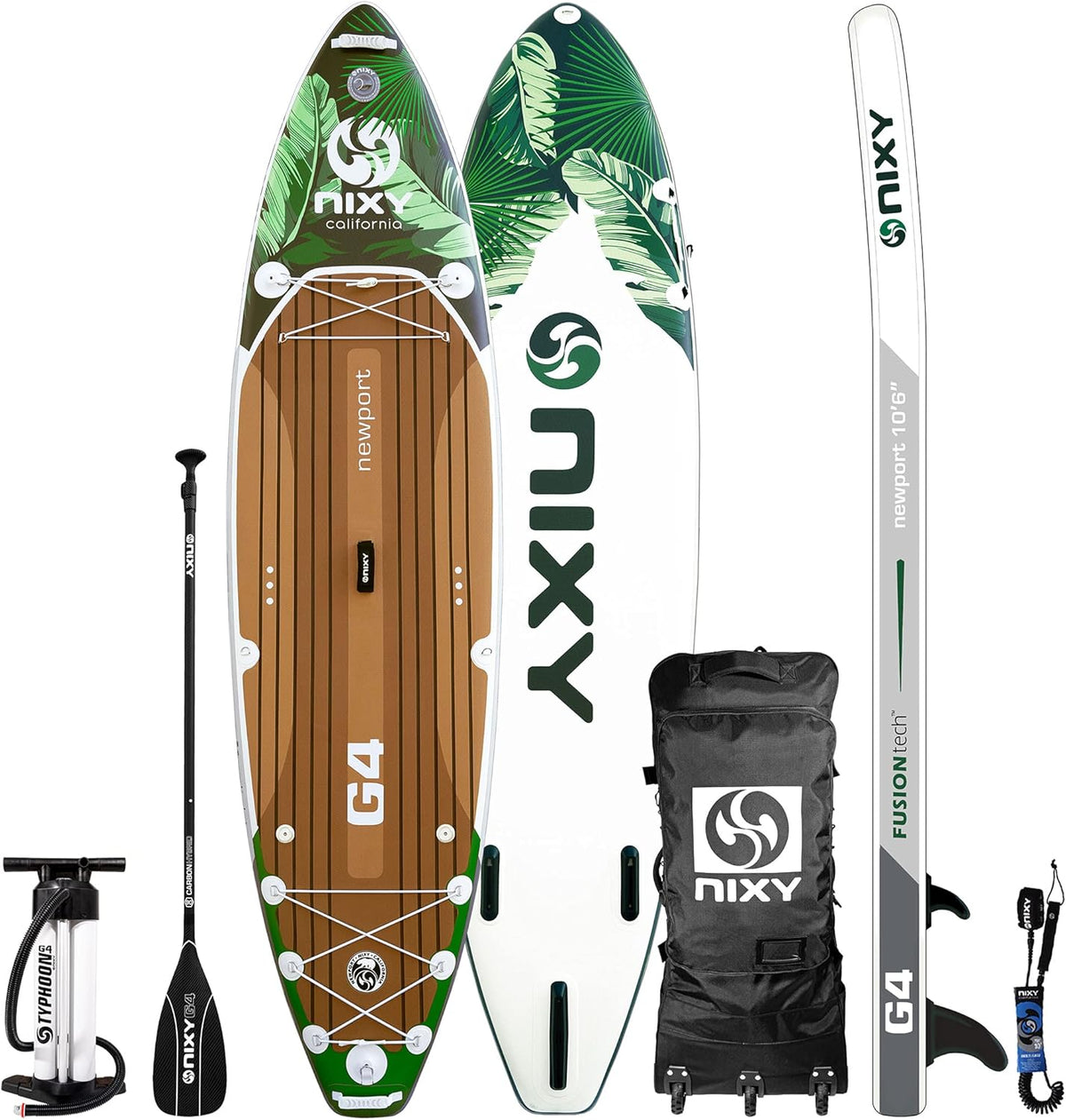 Inflatable Stand Up Paddle Board 10'6" x 33" x 6" Q658131
