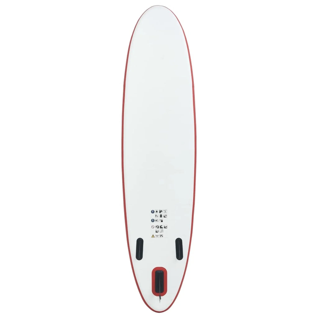 Inflatable Paddle Board Set with Oar, Fin, Hand Pump, Repair Kit and Carrying Bag I1640