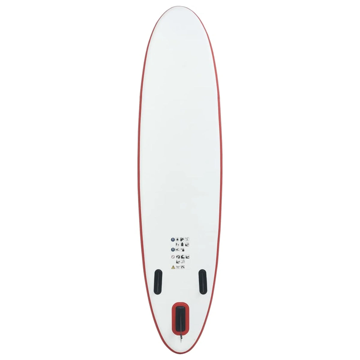 Inflatable Paddle Board Set with Oar, Fin, Hand Pump, Repair Kit and Carrying Bag I1640
