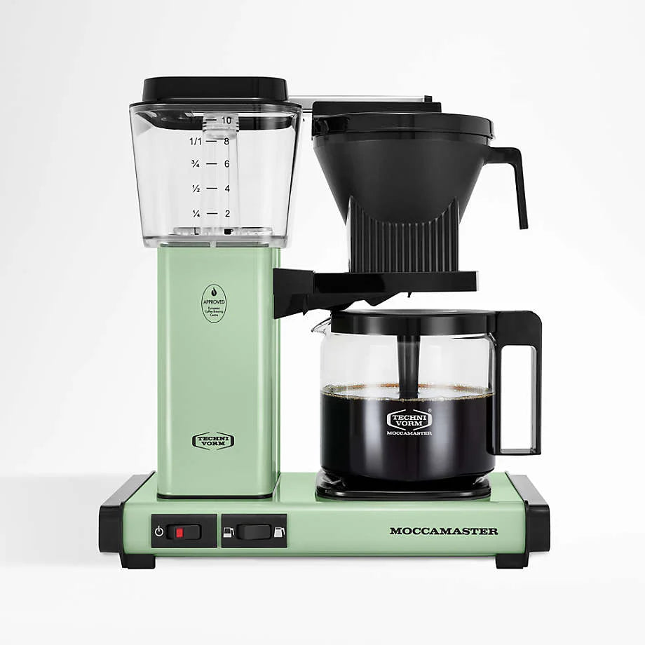 10-Cup Coffee Maker in Pistachio Green M6741