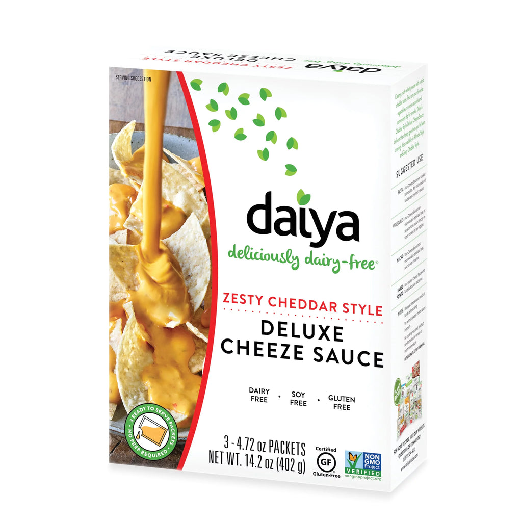 Vegan Cheddar Cheese Sauce Pack of 8 K134