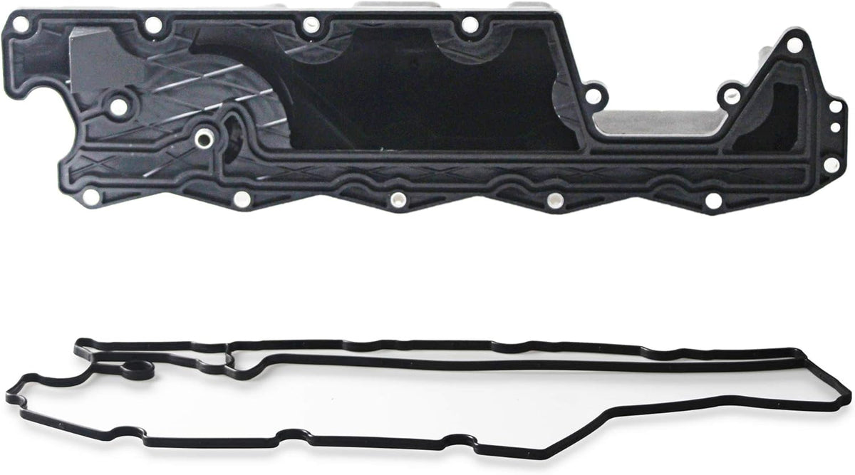 Engine Valve Cover Oil Trap with Gasket Pack of 2 B613141