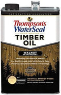 Walnut Penetrating Transparent Timber Oil, 1 Gallon G9553