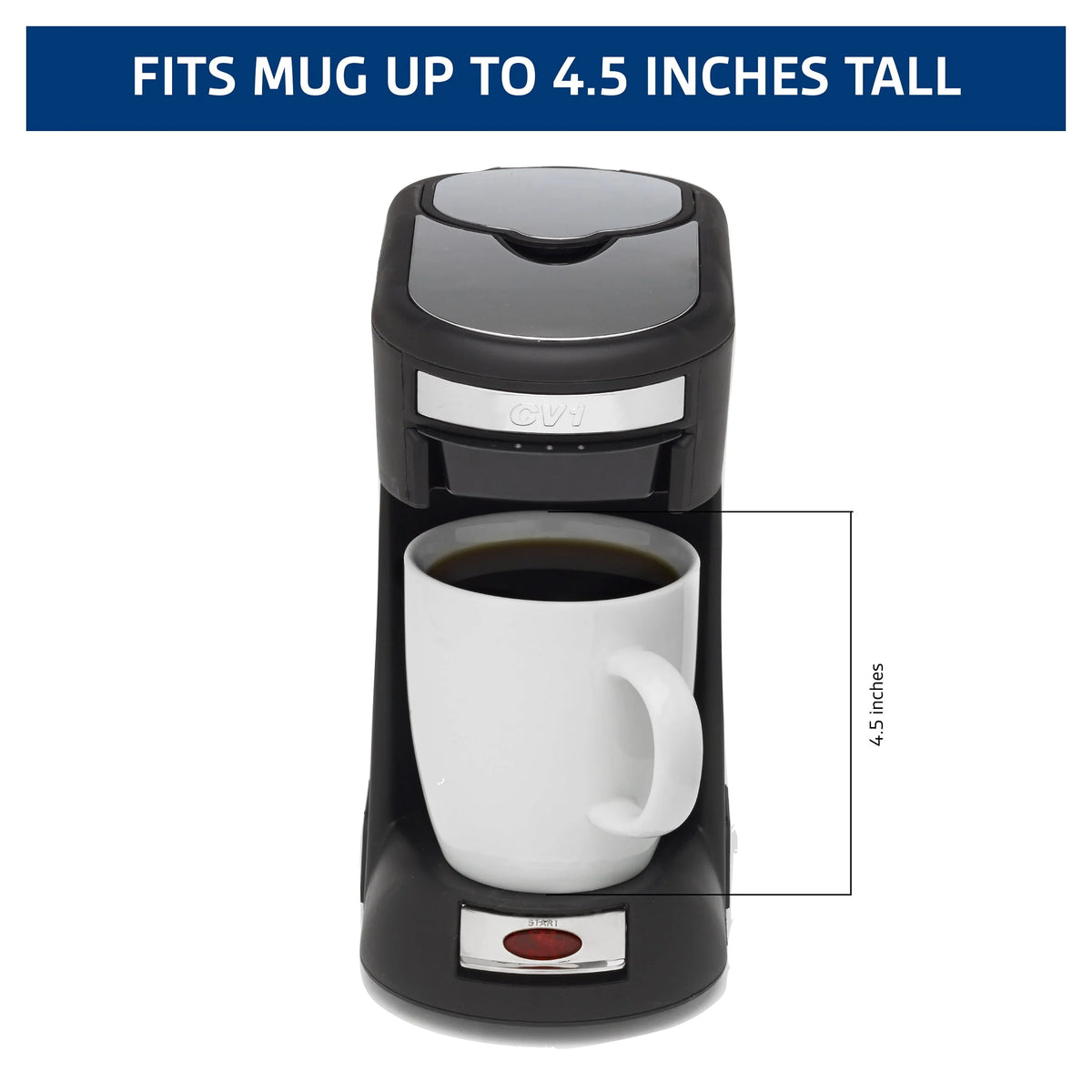 Single Serve Coffee Maker Q402225