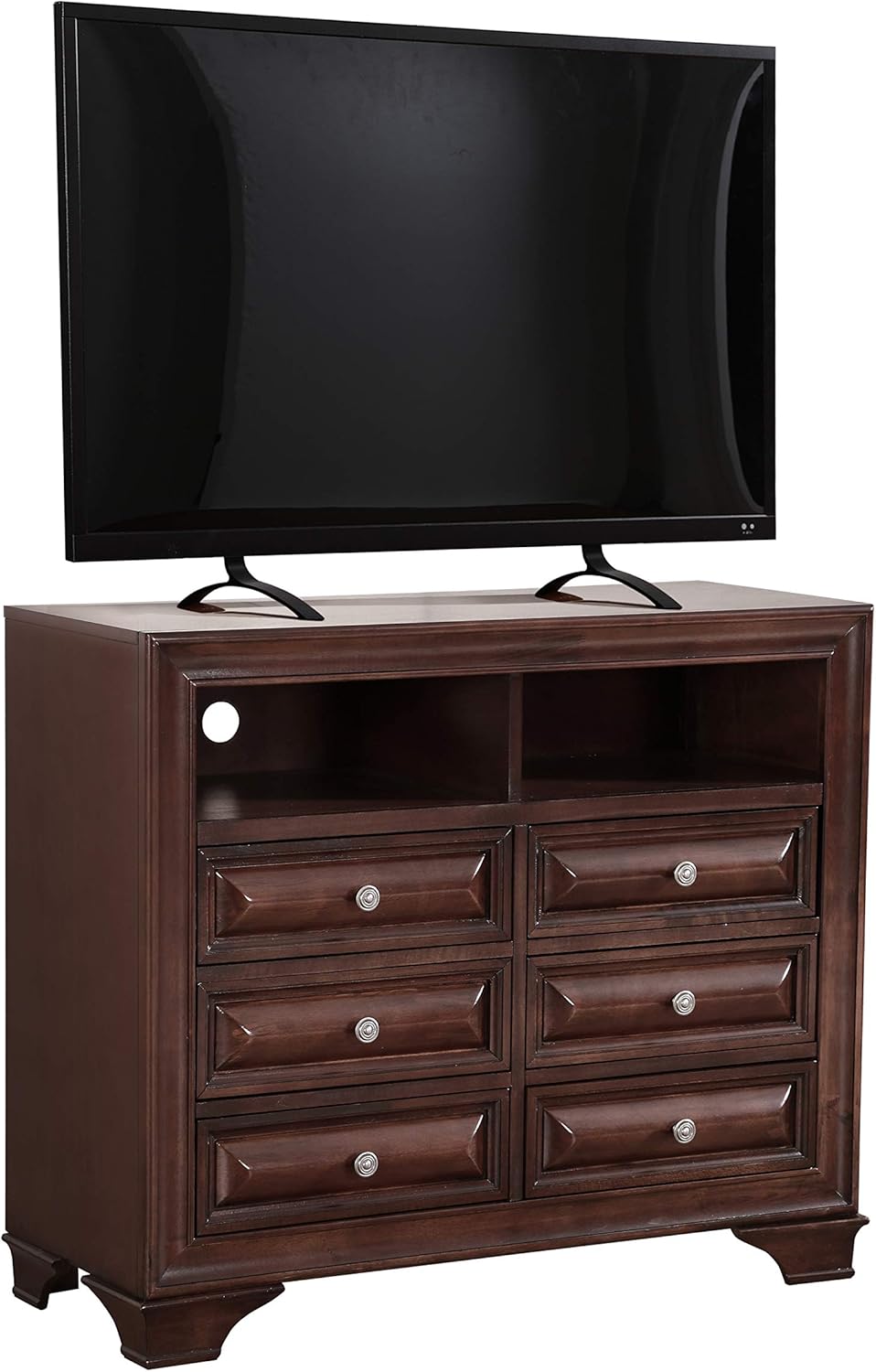 Cappuccino Media Chest L796