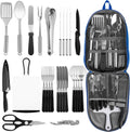 Portable Stainless Steel Camping Utensil Set U6546