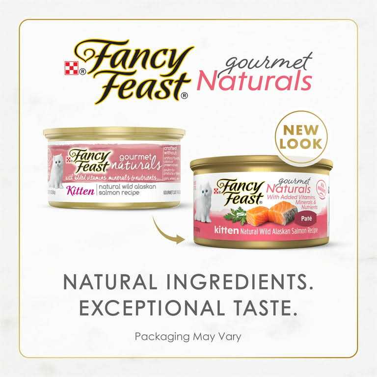 Grain Free Pate Wet Kitten Food F62404