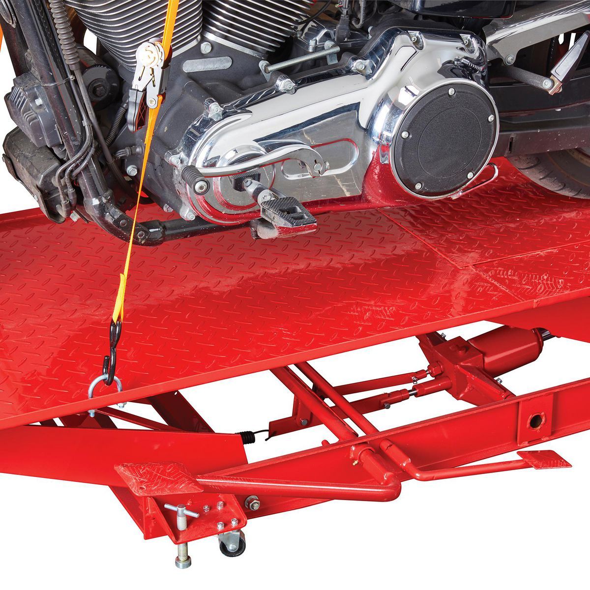 1000 lb. Steel Motorcycle Lift Y846132