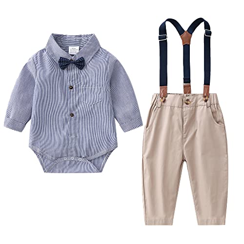 Baby Boys Long Sleeve Outfits Set B854471