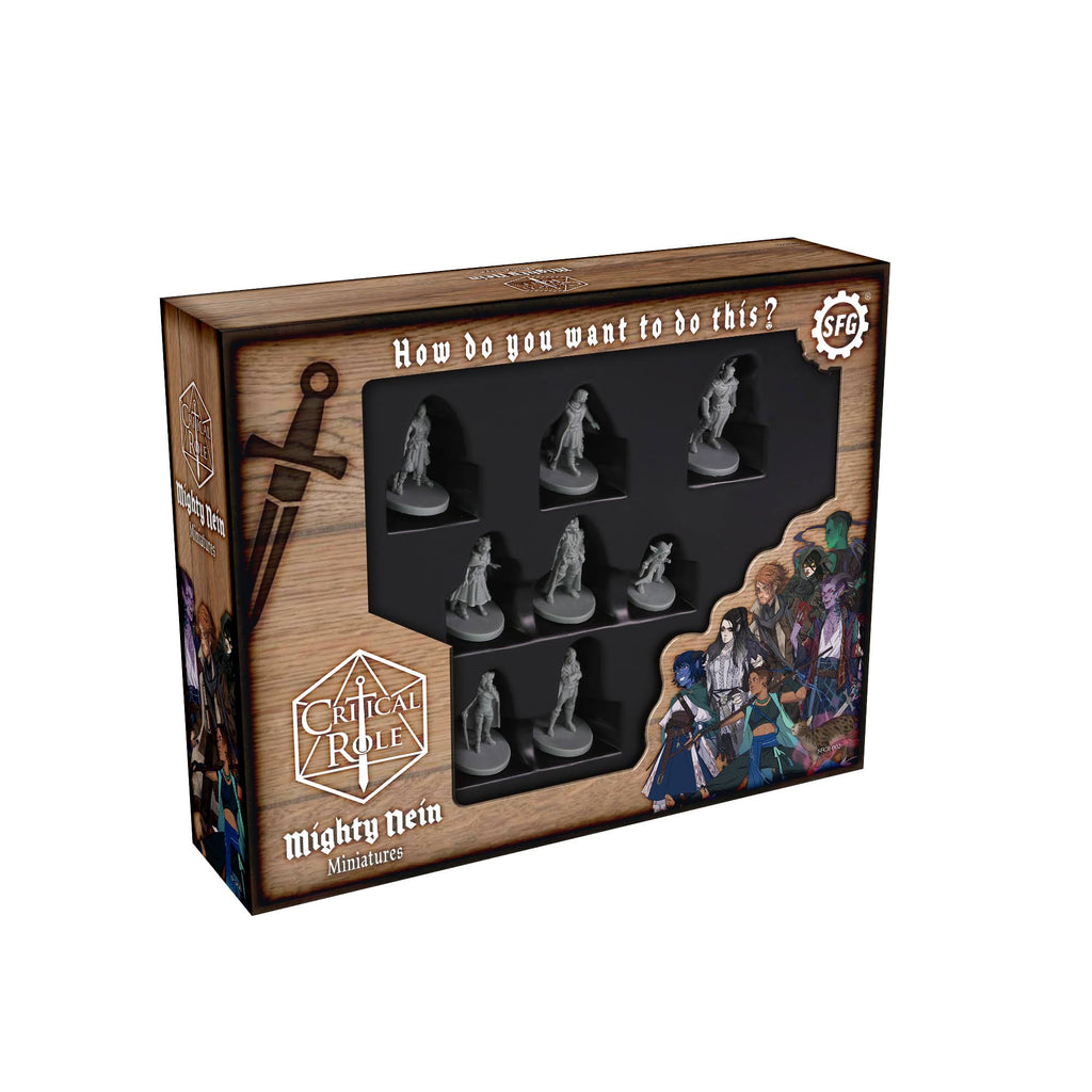 Mighty Nein Miniatures A7935