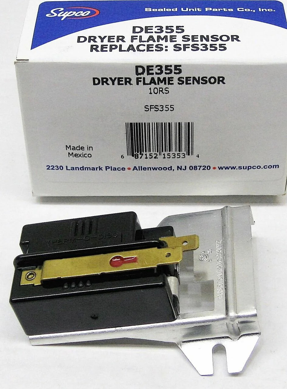 Gas Dryer Flame Sensor W715580