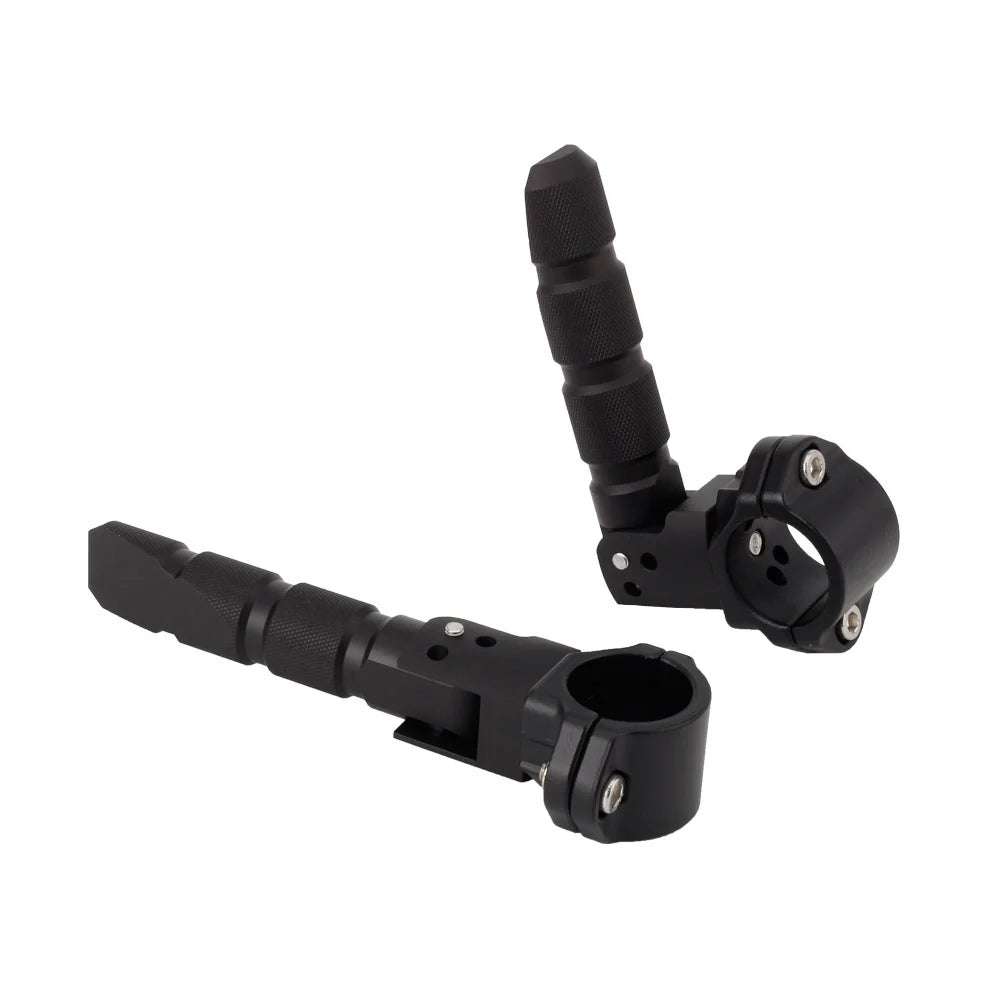360 Rotatable Highway Crash Bar Foot Pegs Q3229