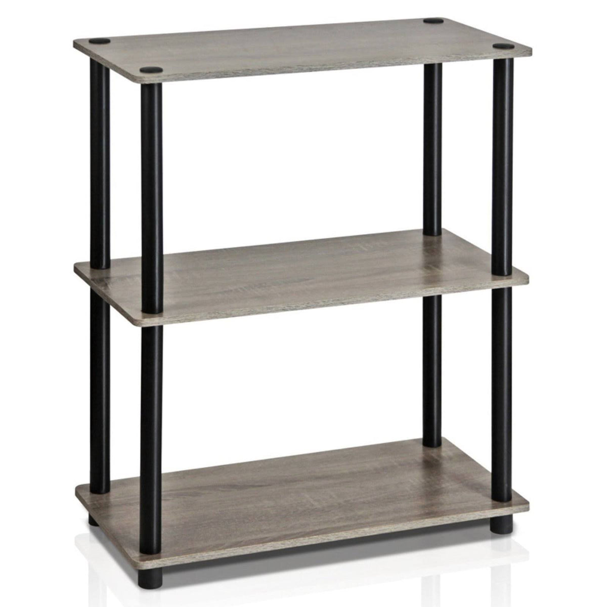 3-Tier Compact Multipurpose Shelf Display Rack N294