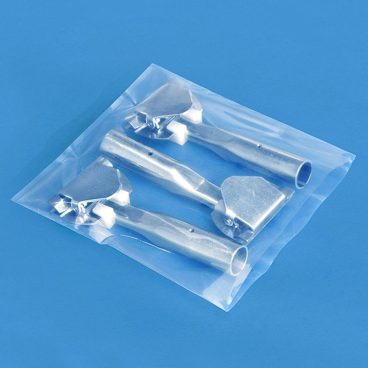 Poly Plastic Bags 9 x 9 K117940