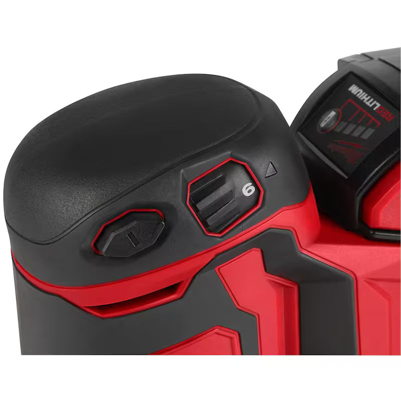 18V Cordless 5 in. Random Orbit Sander with Two 3.0 Ah Batteries K252