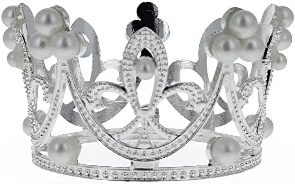 Silver Tone Metal Ostrich Egg Stand Holder D72799