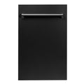 18 in. Black Matte Stainless Steel Dishwasher G52939
