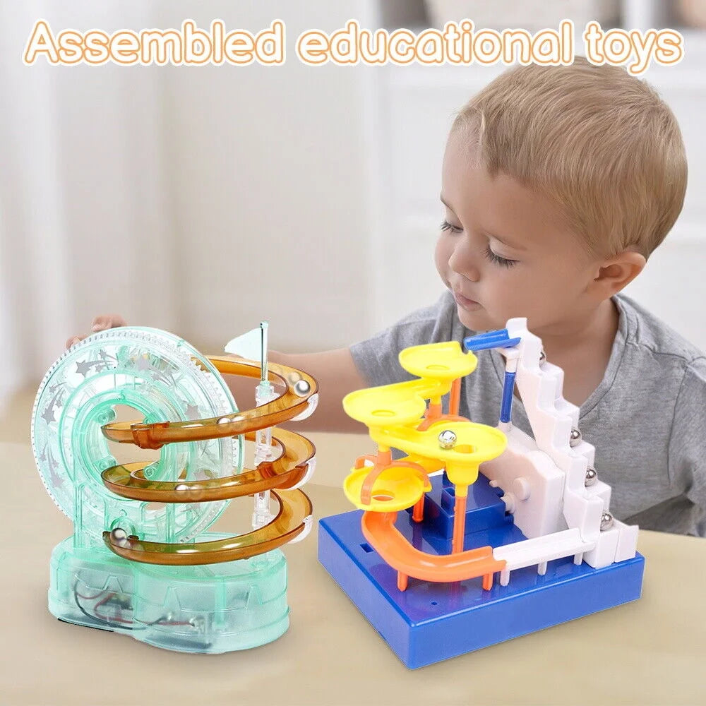DIY Assembled Roller Coaster Toy D2094