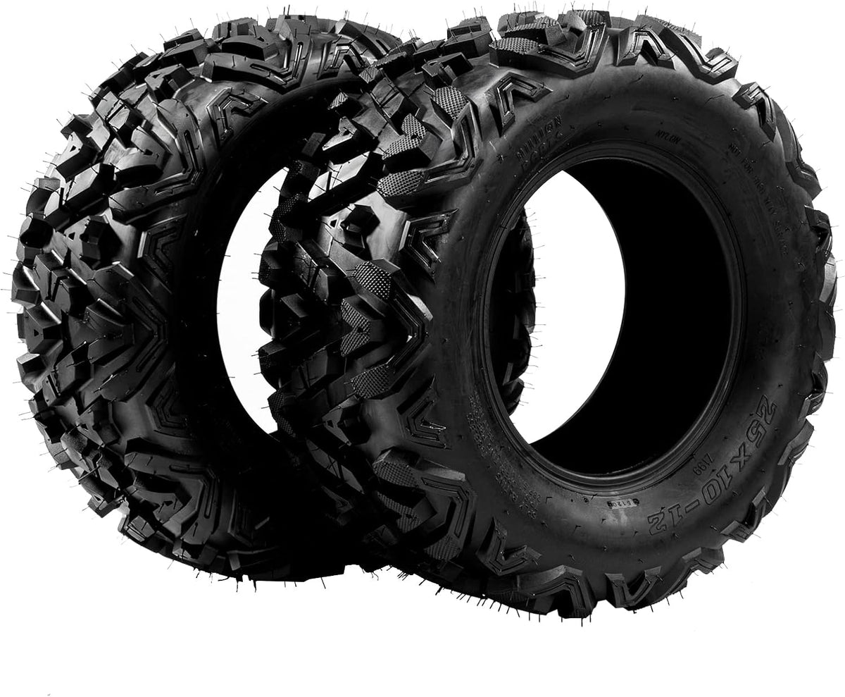 2pcs 26x11-14 Rear Left Right Tire 6PR All Terrain ATV UTV Tire S63181