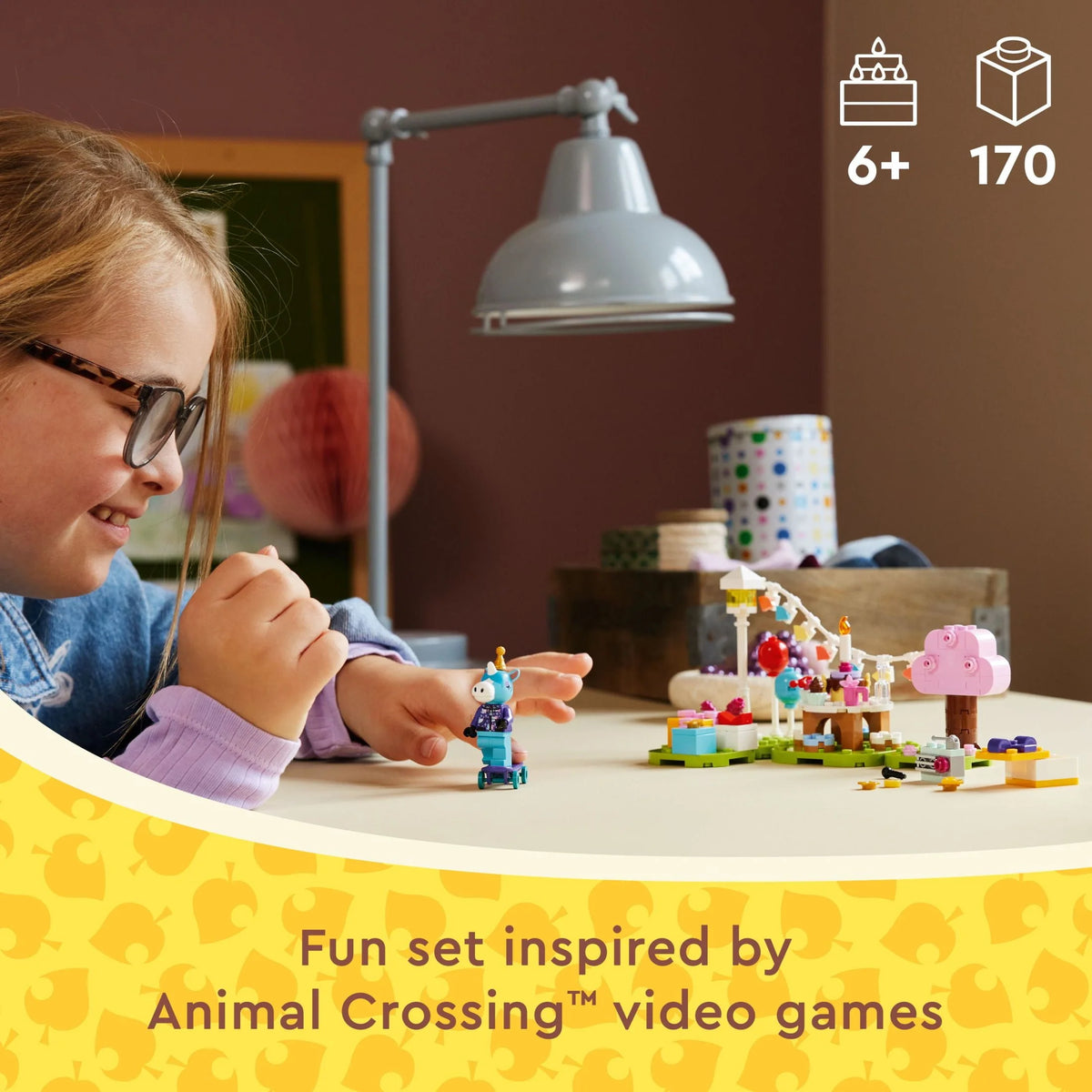 Animal Crossing Video Game Toy with Horse Toy Minifigure V8390