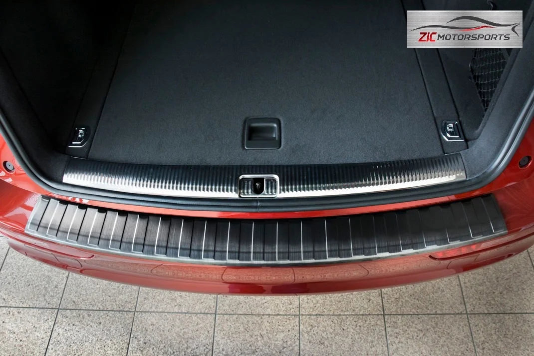 Graphite Stainless Steel Rear Bumper Protector Guard X70729