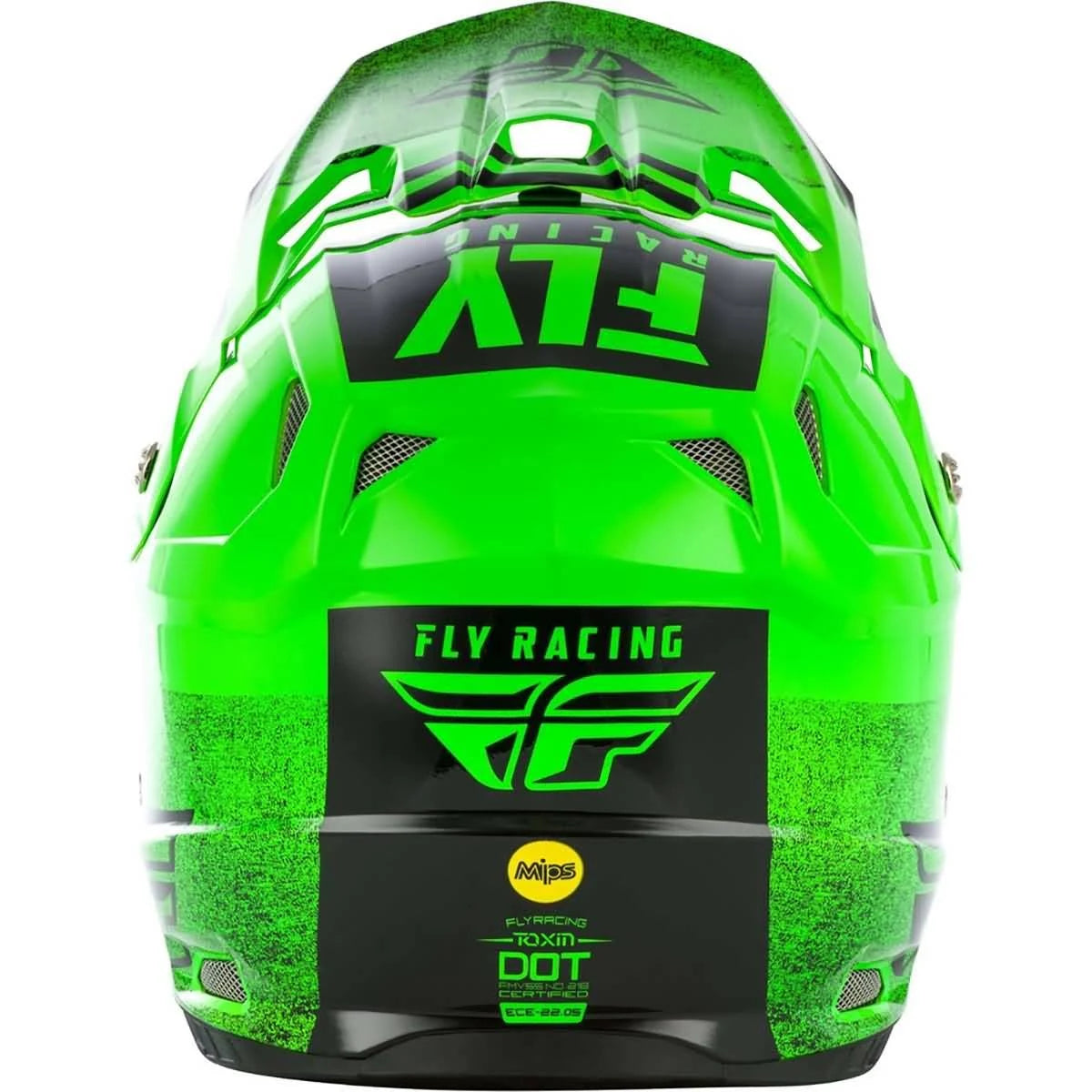Black/Blue Toxin Helmet H77348