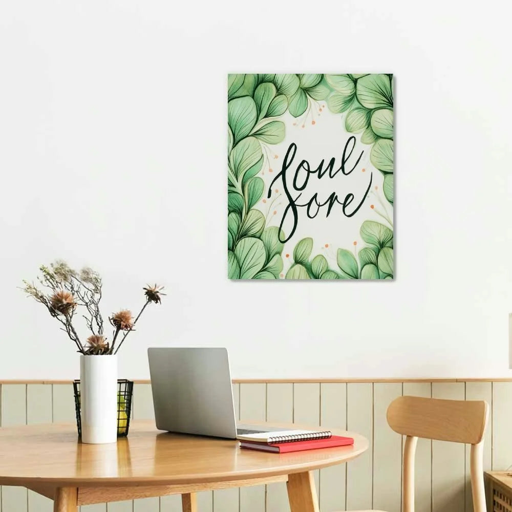 Canvas Wall Art Love You More Framed Family Quote Wall Decor M97590
