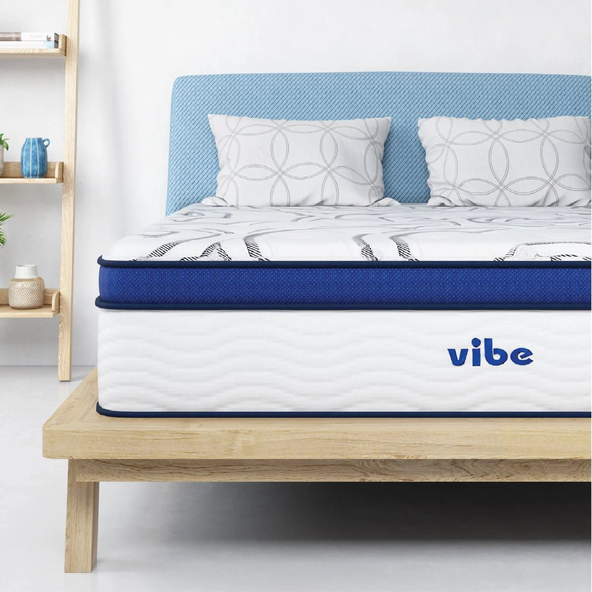 12-Inch Pillow Top Gel Memory Foam Hybrid Mattress, King L9782