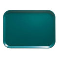 Teal Rectangle Tray 12 Pc A735963