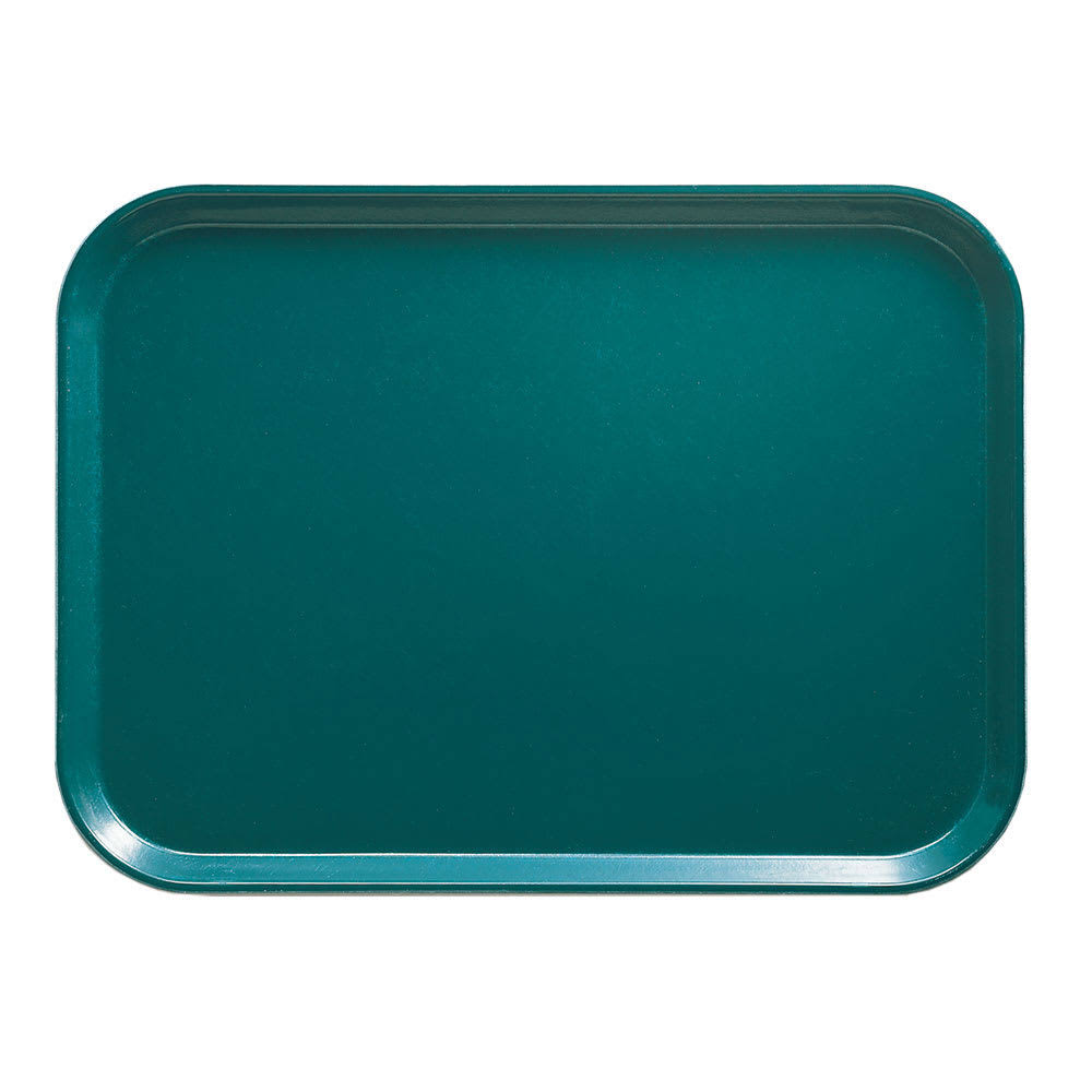 Teal Rectangle Tray 12 Pc A735963