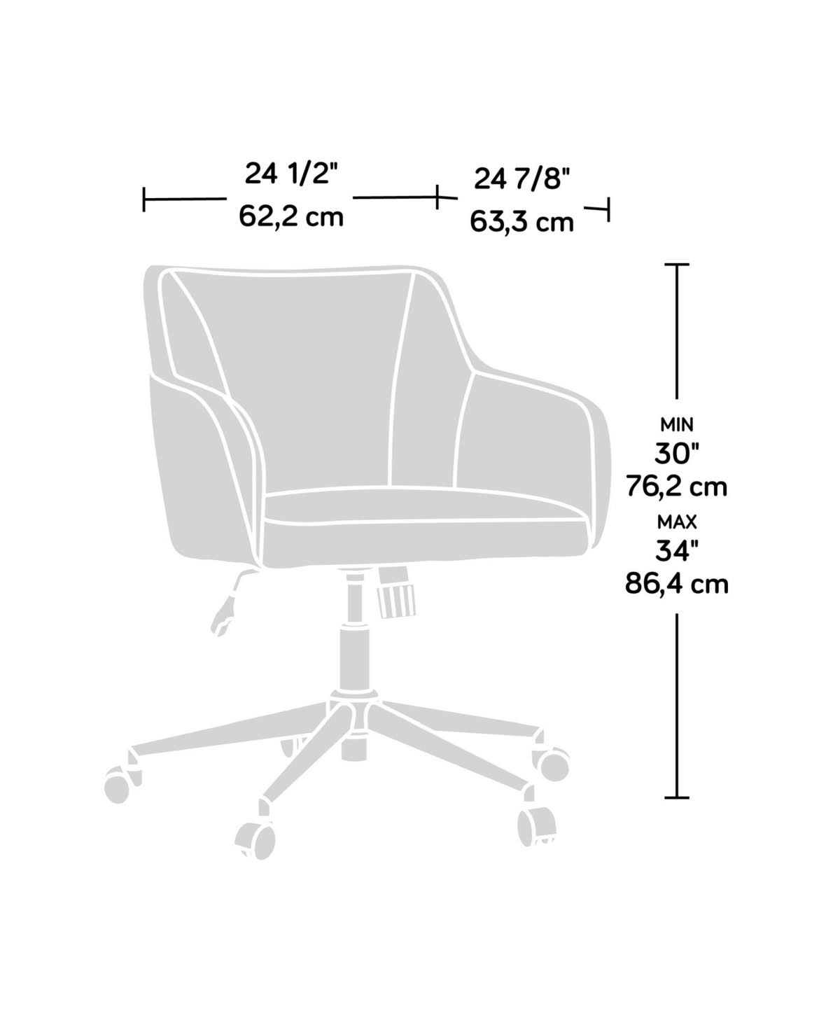 Gray Office Chair E37041